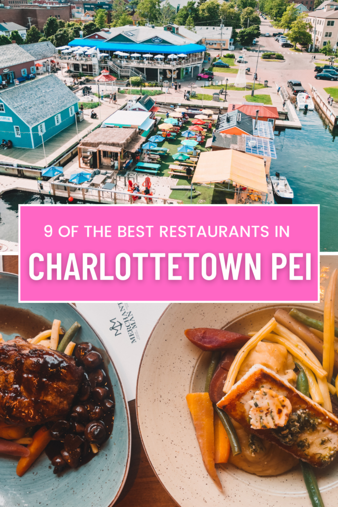 Best Restaurants in Charlottetown