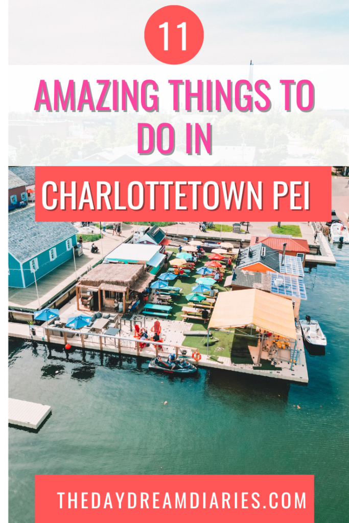 The Best Things to do in Charlottetown PEI