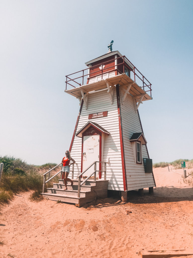 Cove Harbour Lighthouse in PEI