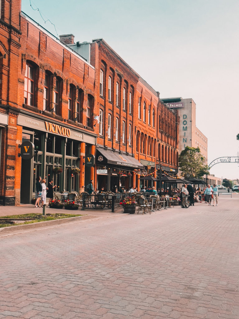 Victoria Row in Charlottetown