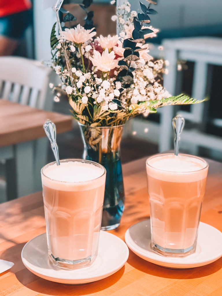 Vanilla Lattes from Leonard's Charlottetown