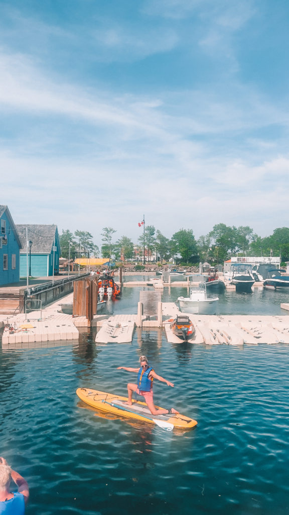 Peake's Wharf in Charlottetown