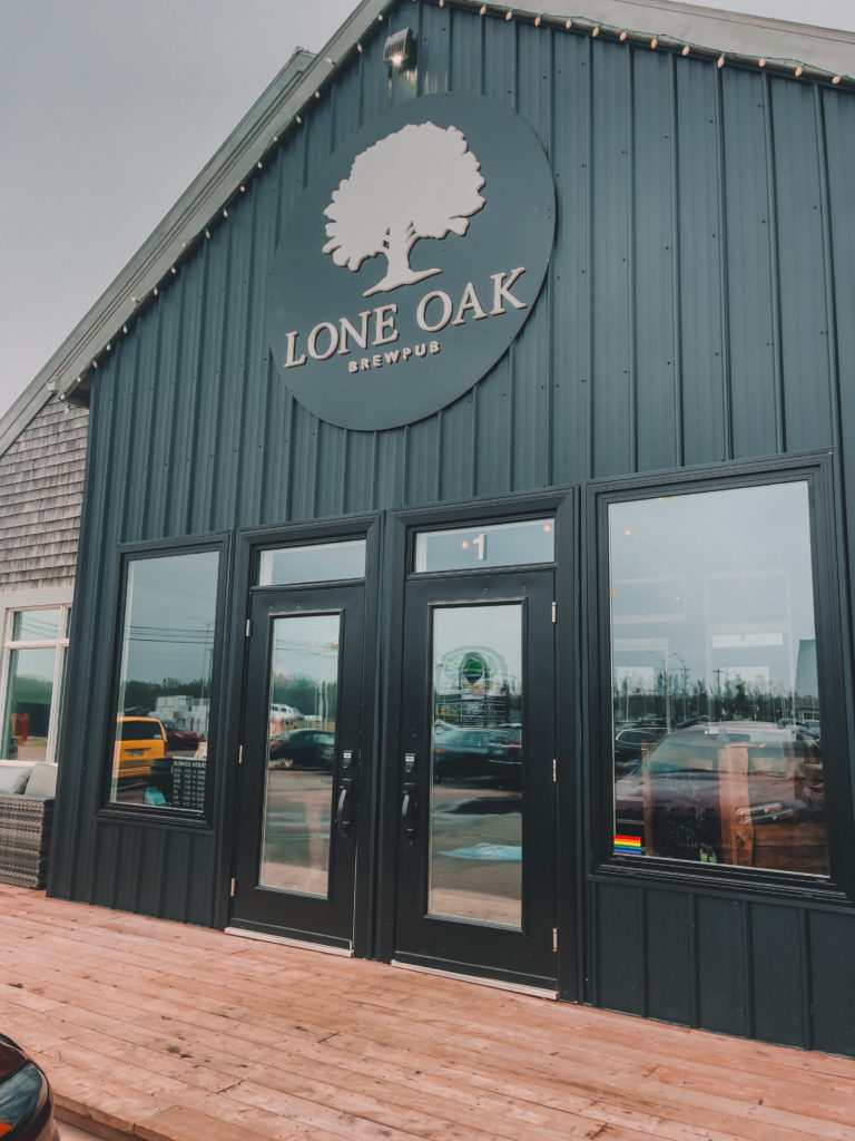 Lone Oak Brewery in Charlottetown