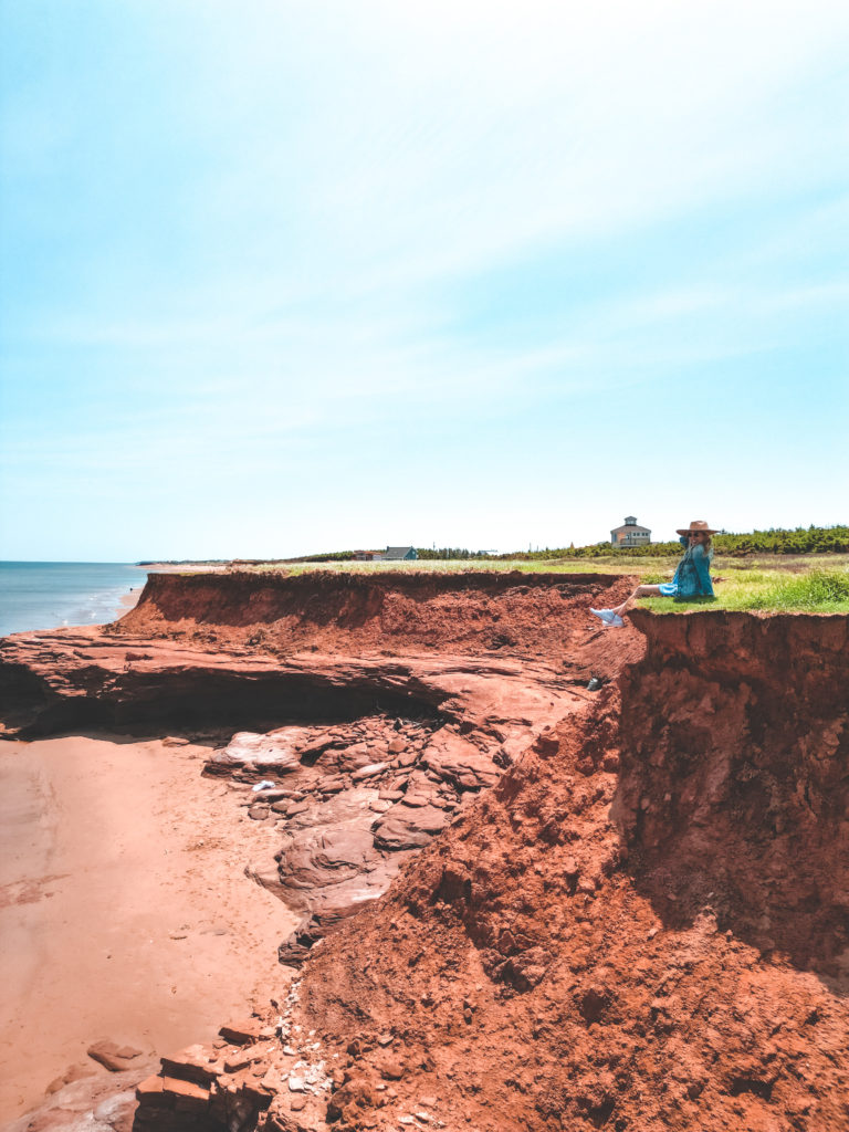 Thunder Cove Beach in Prince Edward Island