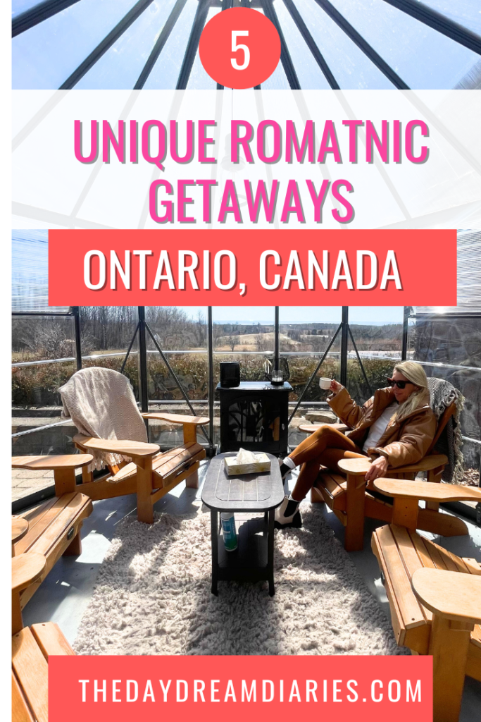 unique getaways in Ontario, Canada