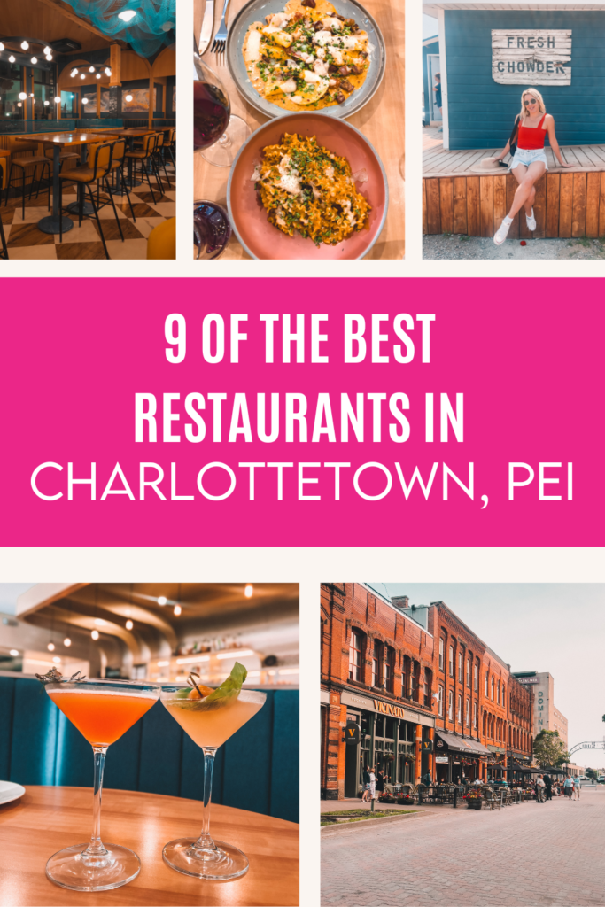 Best Restaurants in Charlottetown