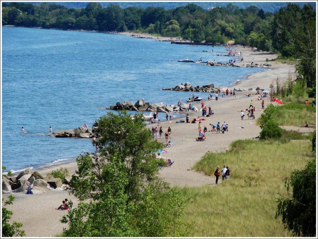 Beaches in Hamilton Ontario