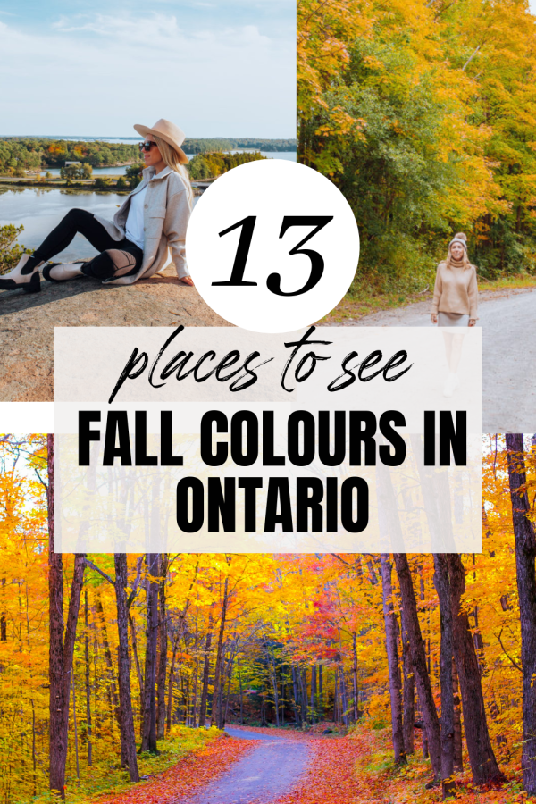14 Places To See Epic Fall Colours in Ontario
