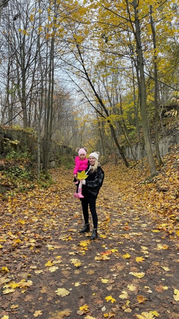 Chedoke Radial Trail for Fall Colours in Ontario