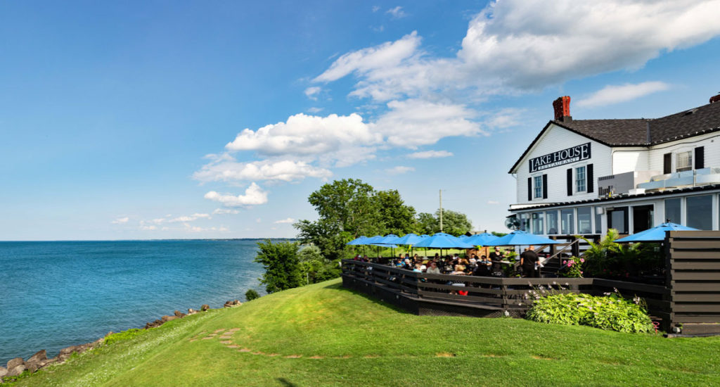 Lake House Restaurant in Jordan Ontario