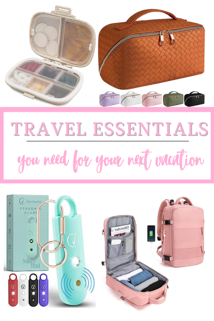 Womens Travel Essentials