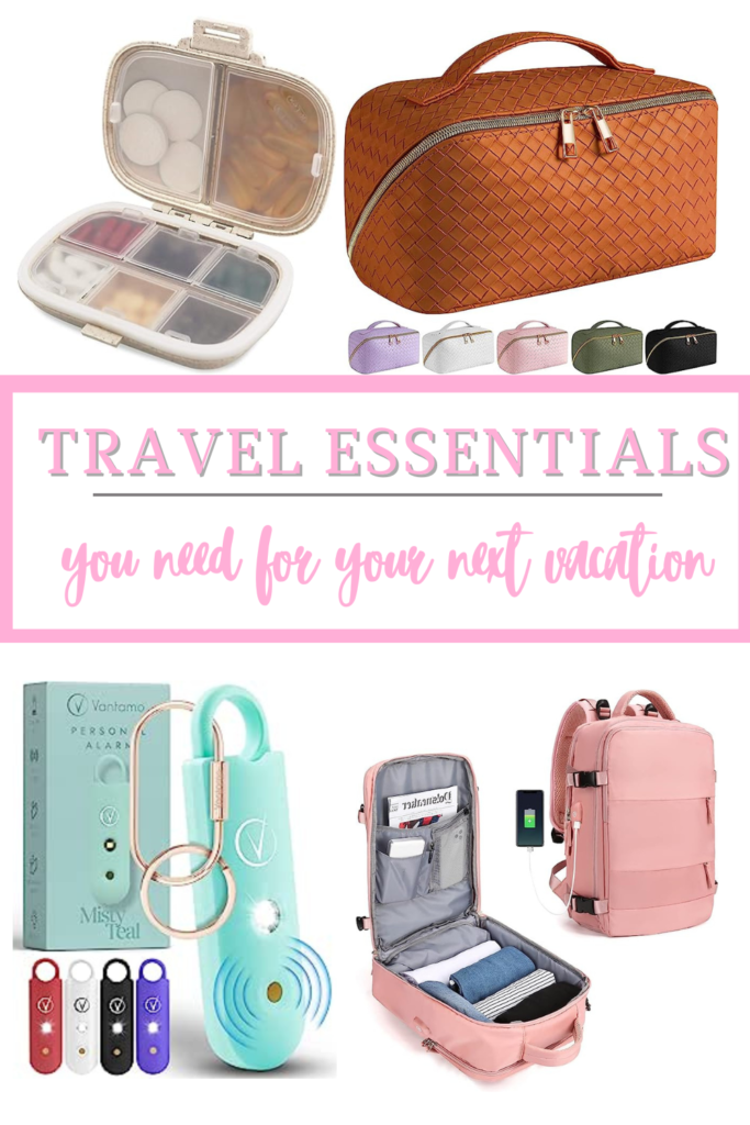 50+ Amazing Travel Essentials for Women That You Need For Your