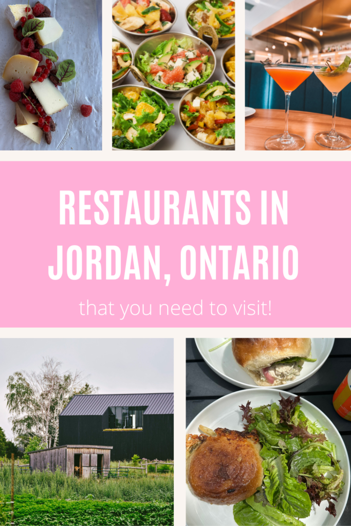 Jordan Ontario Restaurants