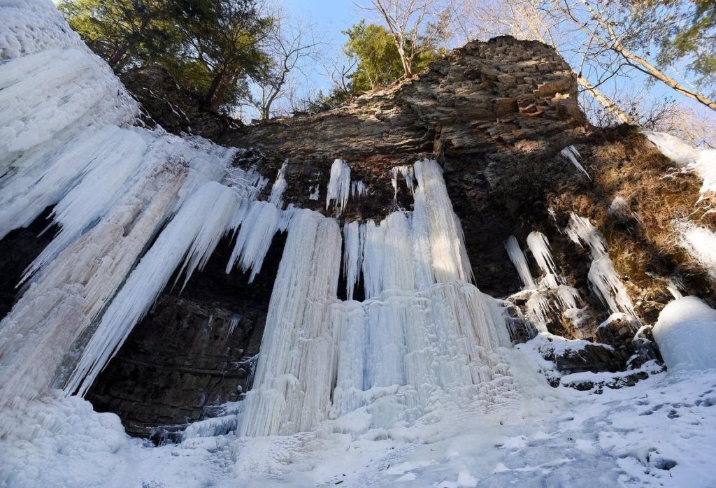 places to visit near ontario in winter