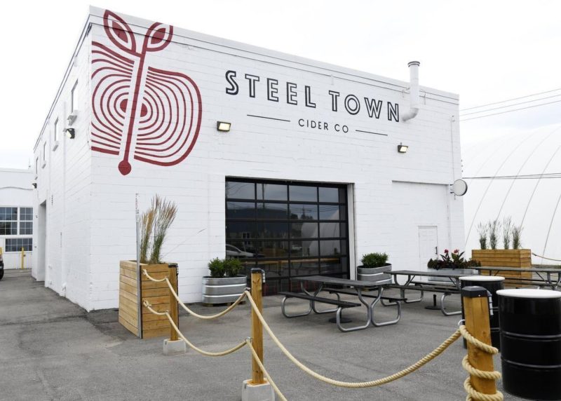 Steel Town Cider in Hamilton Ontario