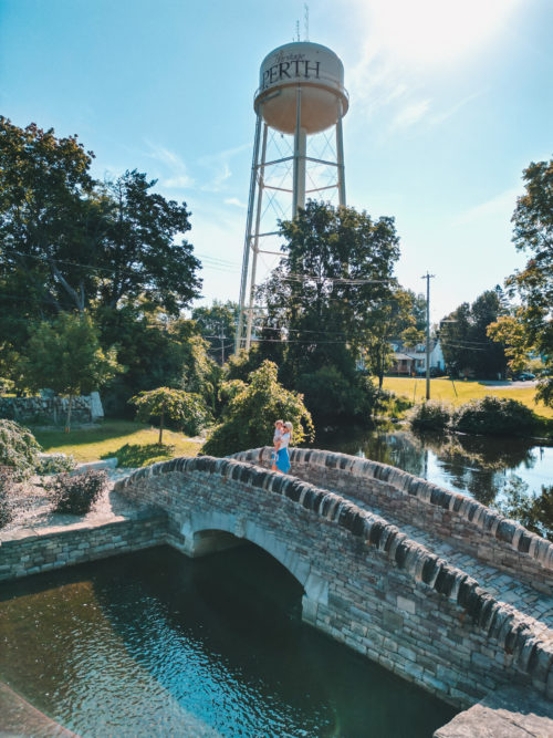 Stewart Park in Perth Ontario