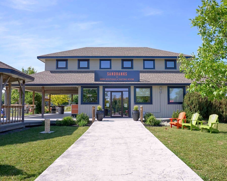 Wineries in Prince Edward County