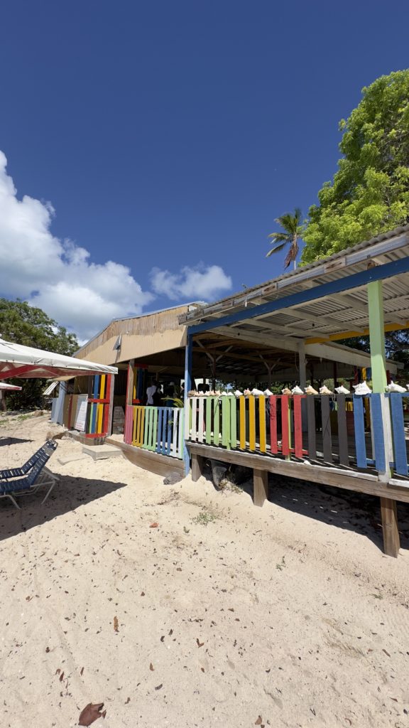 Rum Bar in Antigua