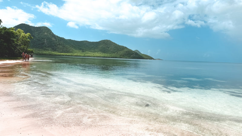 Secret Beaches in Antigua