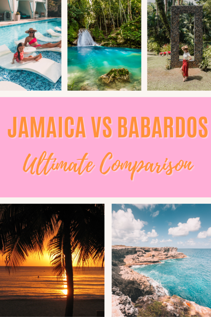 Barbados Vs Jamaica 