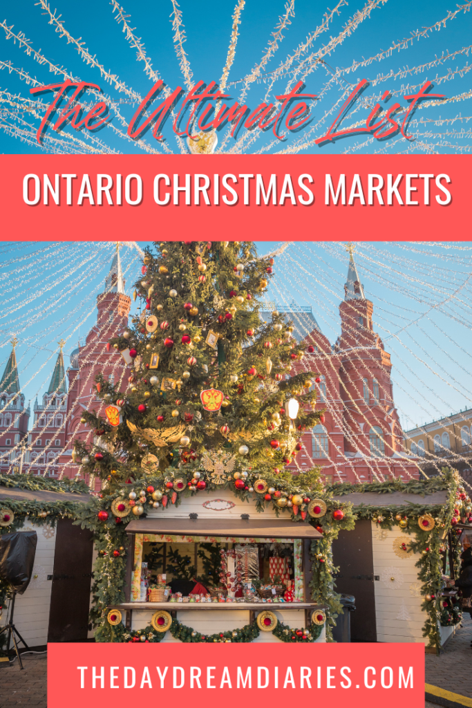 The Best Ontario Christmas Markets