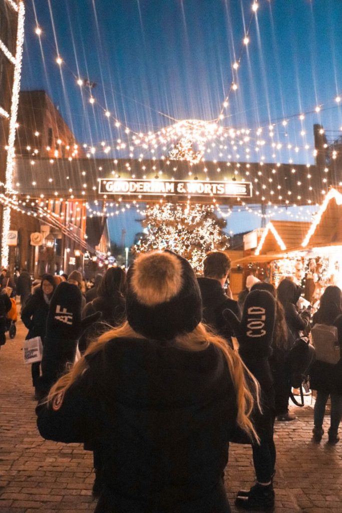 Ontario Christmas Markets in Toronto