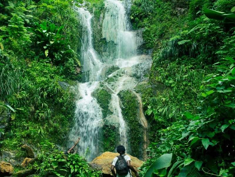 Waterfalls in Grenada