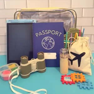 Kids Travel Activity Bag