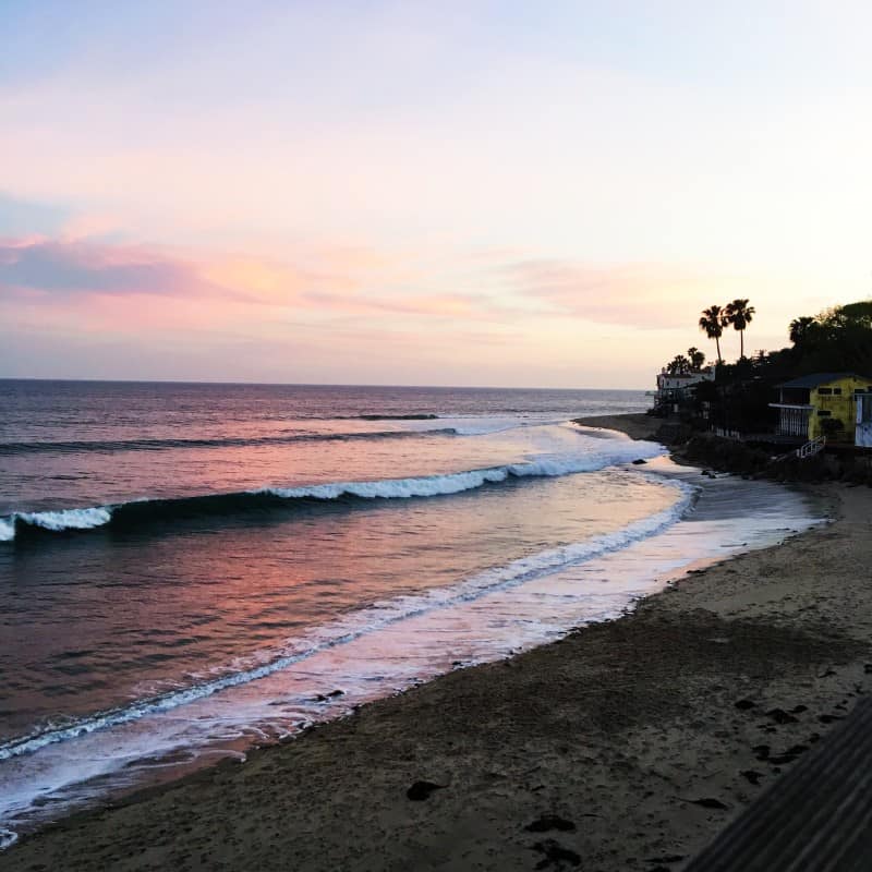 Image result for nobu malibu sunset