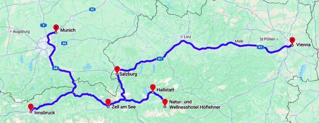 Austrian Road Trip
